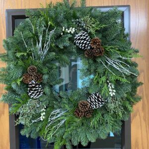 12inch-Noble-Fir-Decorated-Wreath