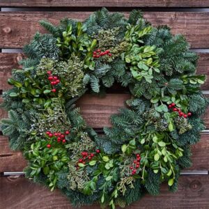 14inch-Candle-Berry-Wreath