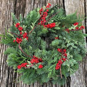 8inch-Berries-&-Branches-Candle-Wreath